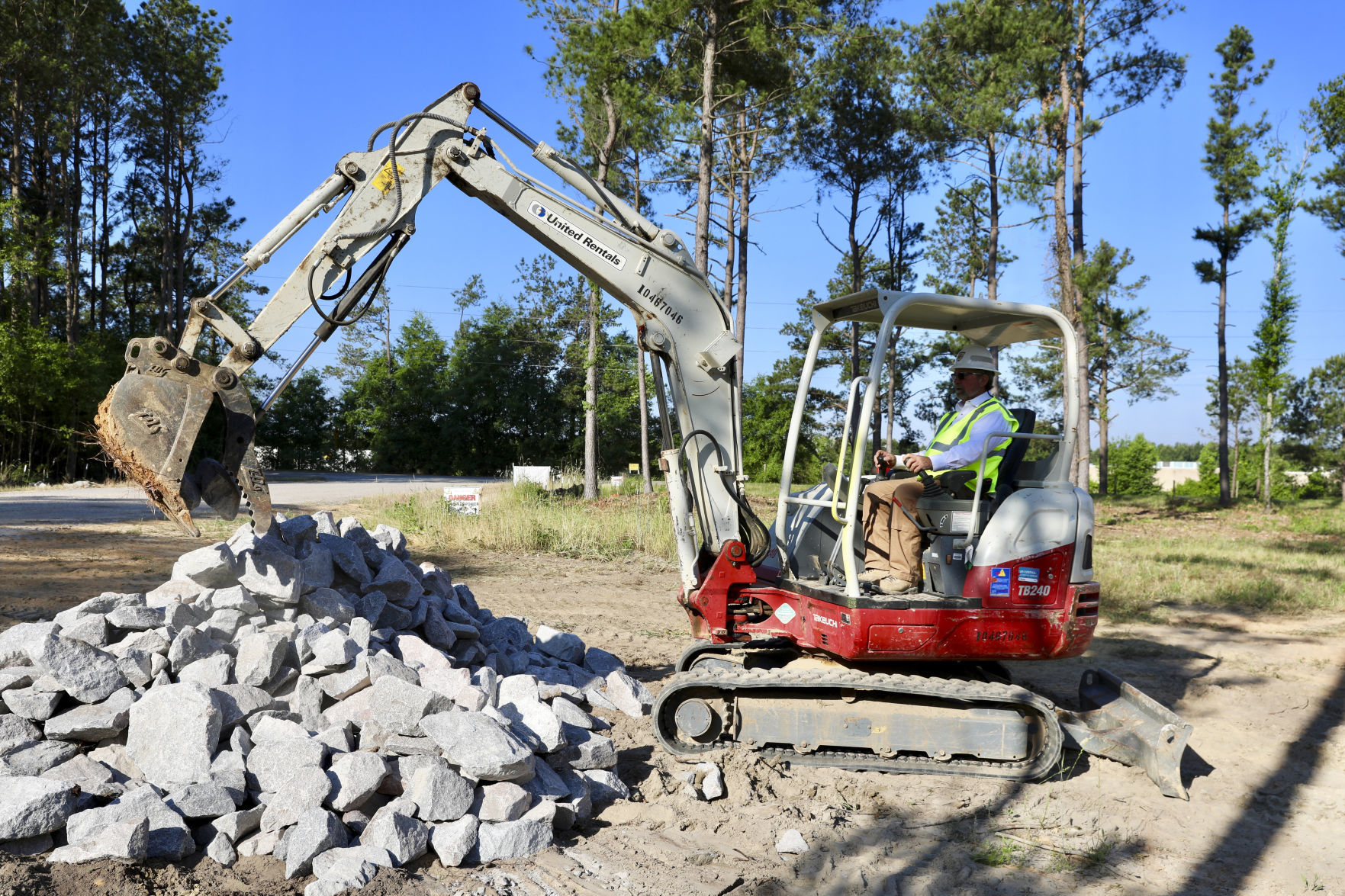 Tri-County Electric Site Ceremony